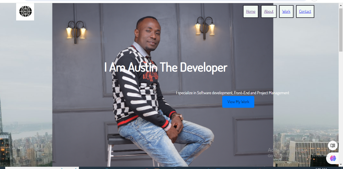 Screenshot of Project 3