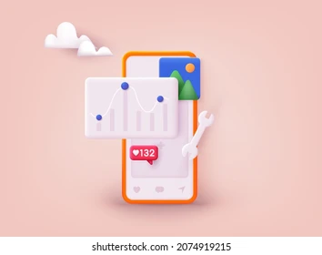 Mobile App Development Logo